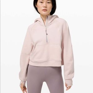 Lululemon 1/2 zip scuba sweatshirt
